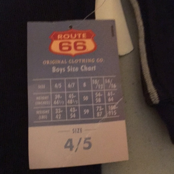 NWT RT 66  SHIRT L/S BOYS SZ 4/5 GREAT QUALITY - Picture 2 of 6